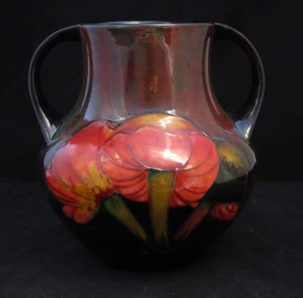 William, Moorcroft, Two, Handled, Vase Miscellaneous 5