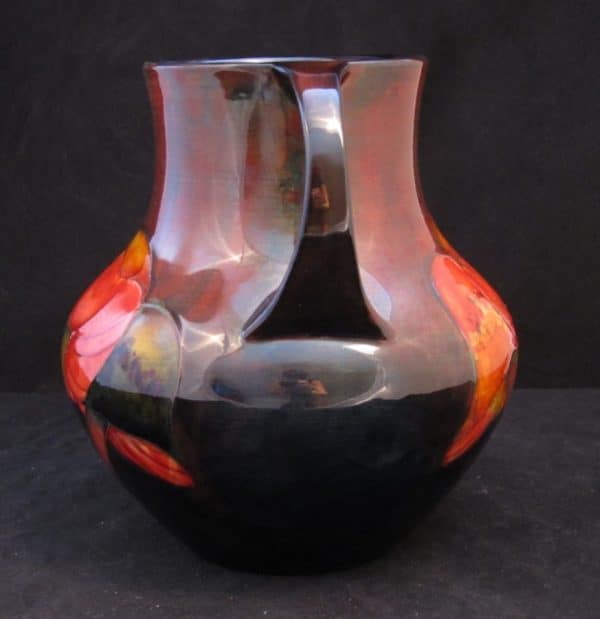 William, Moorcroft, Two, Handled, Vase Miscellaneous 6