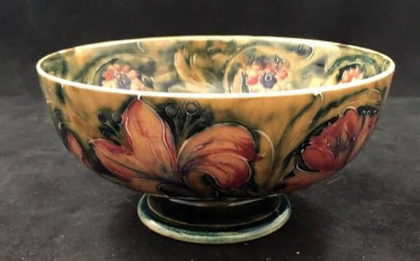 William Moorcroft Bowl ceramics Miscellaneous 3