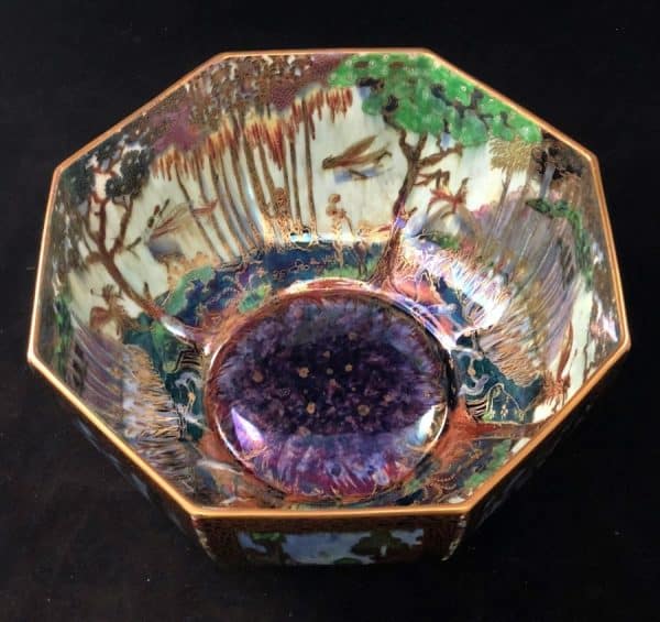 Wedgwood, Fairyland, Lustre, Bowl Miscellaneous 3