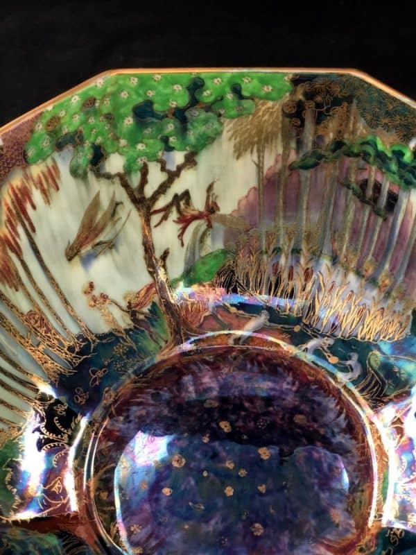 Wedgwood, Fairyland, Lustre, Bowl Miscellaneous 6