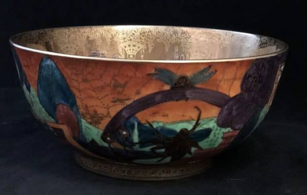 Wedgwood Fairyland Lustre Imperial Bowl archive Miscellaneous 4