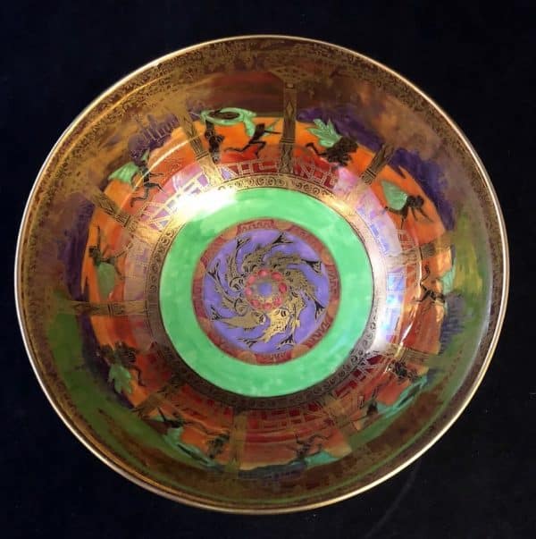 Wedgwood Fairyland Lustre Imperial Bowl archive Miscellaneous 5