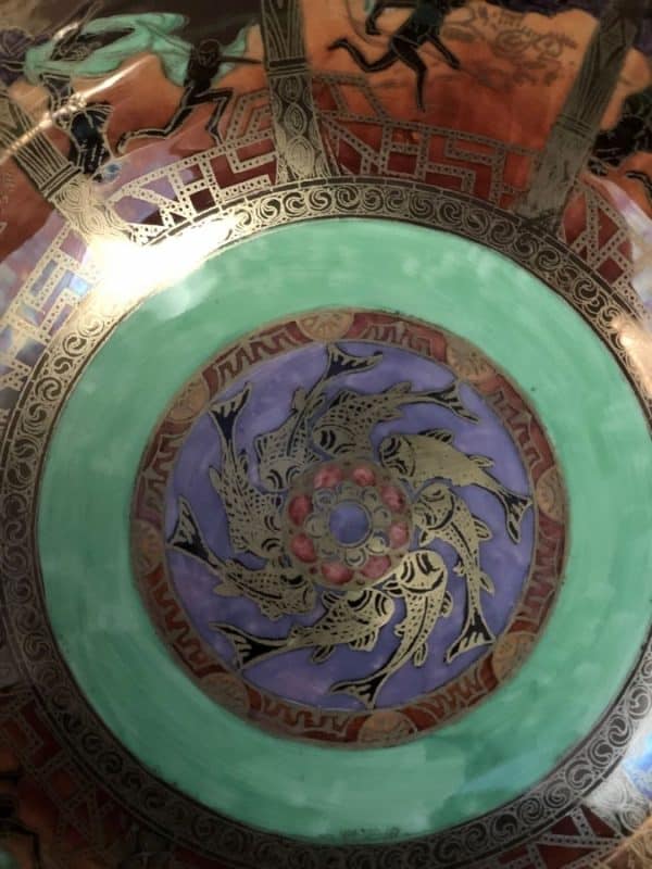 Wedgwood Fairyland Lustre Imperial Bowl archive Miscellaneous 8