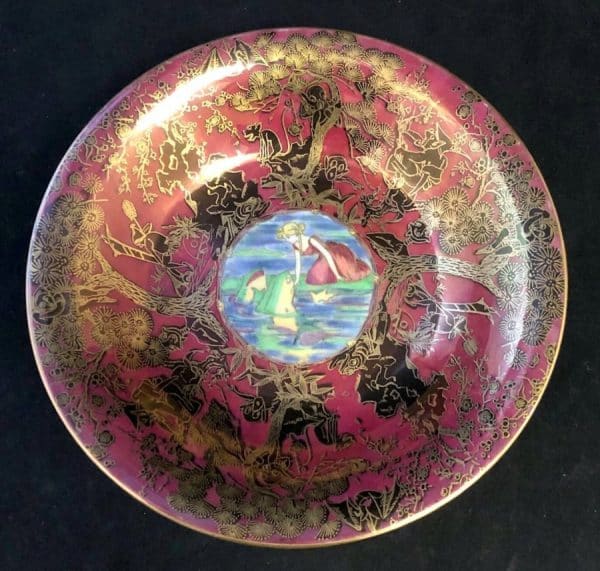 Wedgwood Fairyland Lustre Dish archive Miscellaneous 3