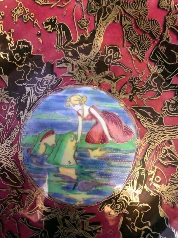 Wedgwood Fairyland Lustre Dish archive Miscellaneous 4