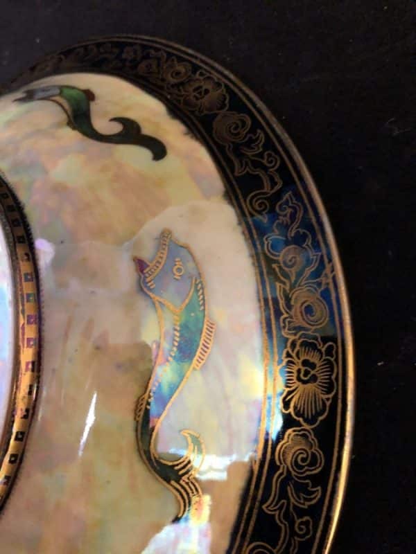 Wedgwood Fairyland Lustre Dish archive Miscellaneous 7