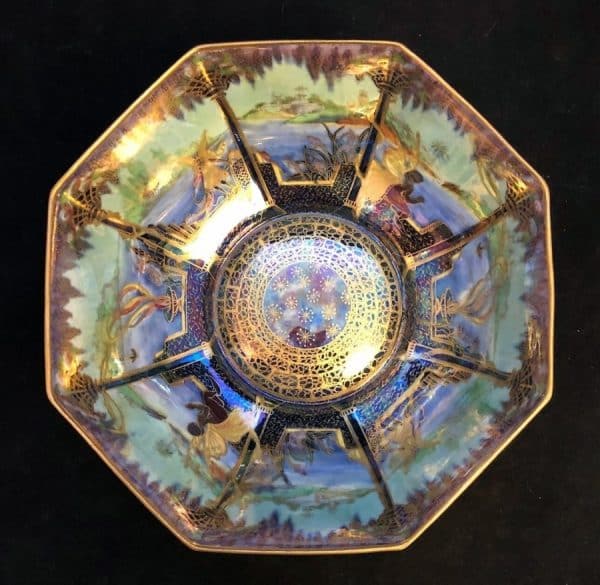 Wedgwood, Fairyland, Lustre, Bowl Miscellaneous 3