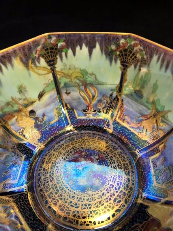 Wedgwood, Fairyland, Lustre, Bowl Miscellaneous 4