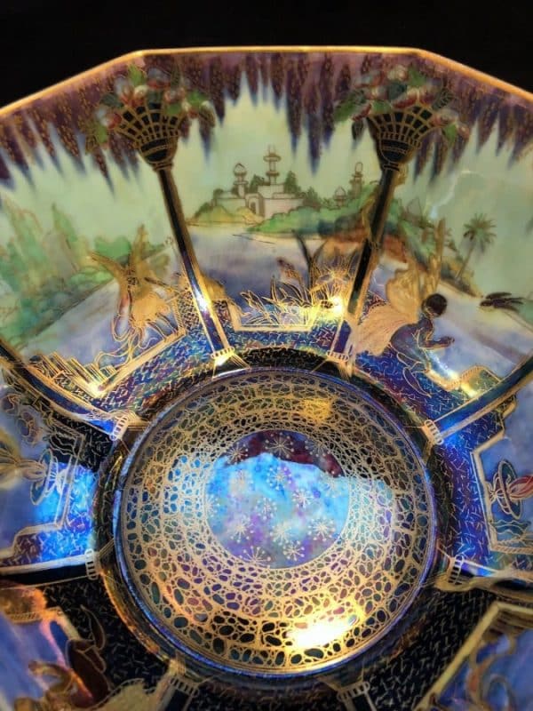 Wedgwood, Fairyland, Lustre, Bowl Miscellaneous 7