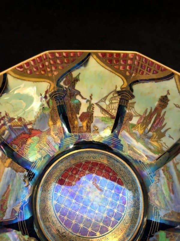 Wedgwood Fairyland Lustre Bowl archive Miscellaneous 4