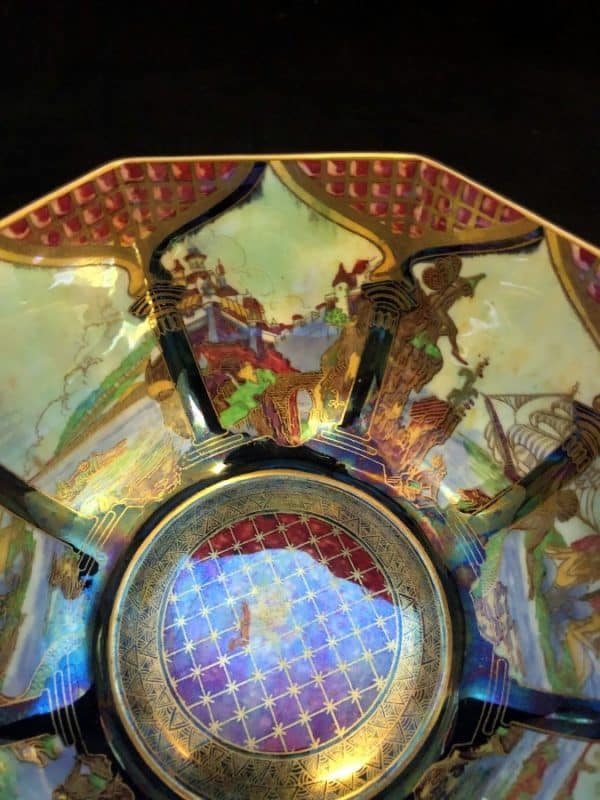 Wedgwood Fairyland Lustre Bowl archive Miscellaneous 5