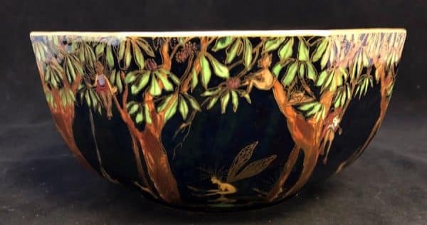 Wedgwood Fairyland Lustre Bowl archive Miscellaneous 7