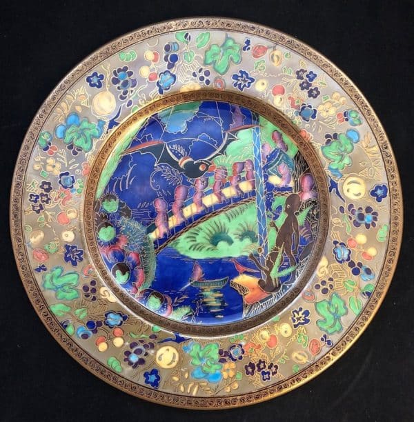 Wedgwood Fairyland Lustre Plate archive Miscellaneous 3