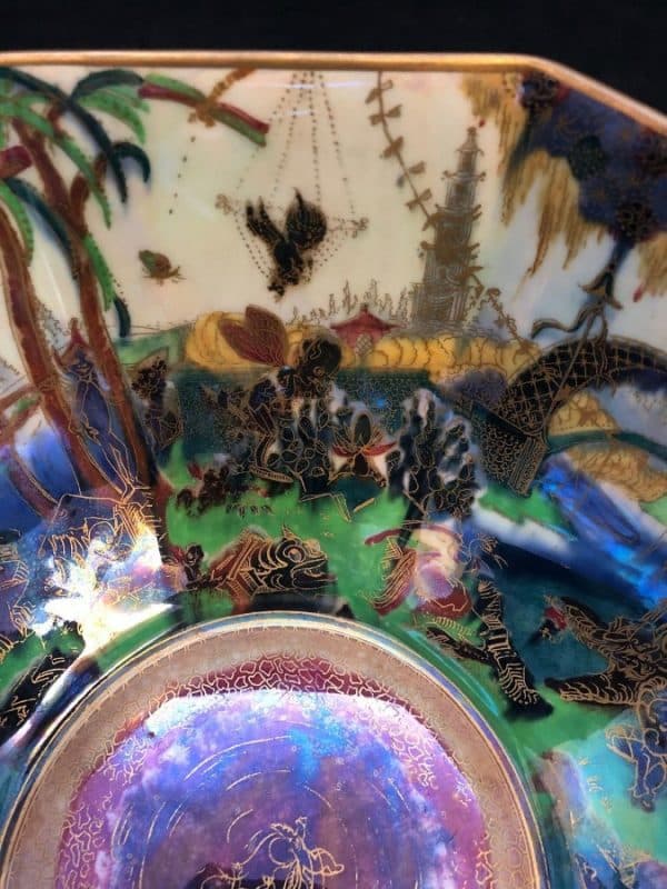 Wedgwood, Fairyland, Lustre, Bowl Miscellaneous 5