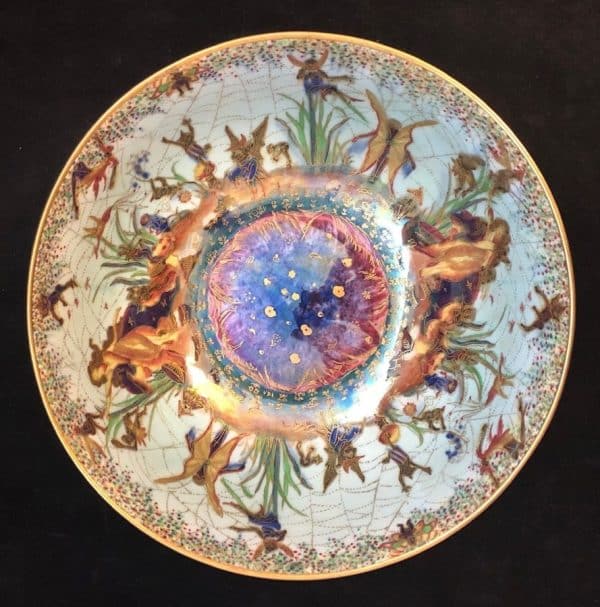 Wedgwood, Fairyland, Lustre, Bowl Miscellaneous 3