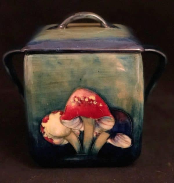 William, Moorcroft, Biscuit, Barrel Miscellaneous 5