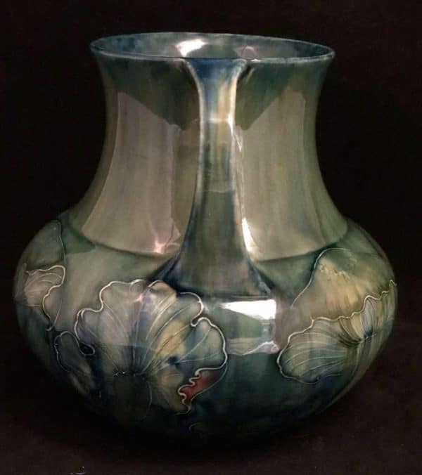 William, Moorcroft, Two, Handled, Vase Miscellaneous 4