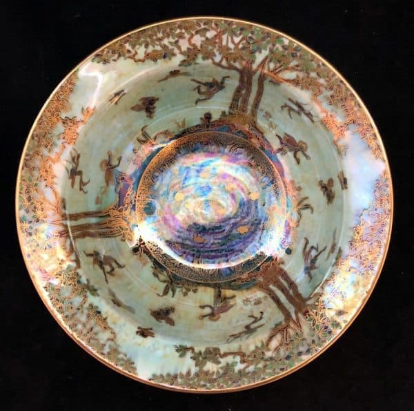 Wedgwood, Fairyland, Lustre, Bowl Miscellaneous 3