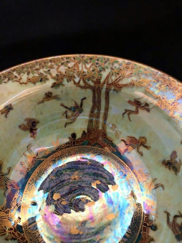 Wedgwood, Fairyland, Lustre, Bowl Miscellaneous 4