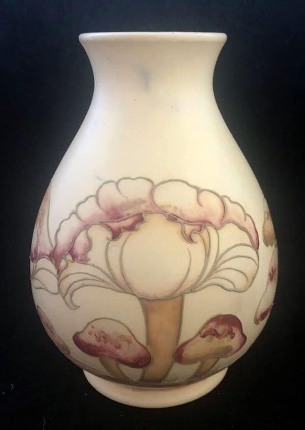 William, Moorcroft, Salt, Glazed, Vase Miscellaneous 3