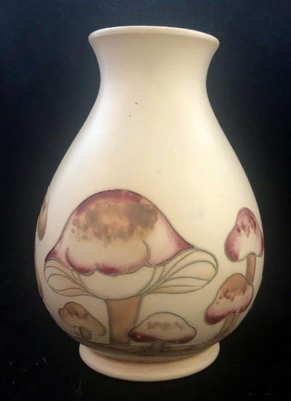 William, Moorcroft, Salt, Glazed, Vase Miscellaneous 5