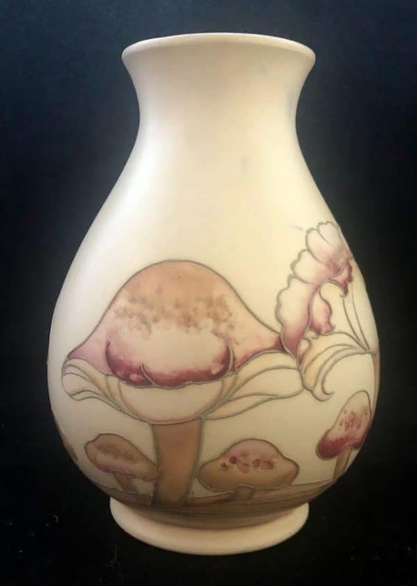 William, Moorcroft, Salt, Glazed, Vase Miscellaneous 7