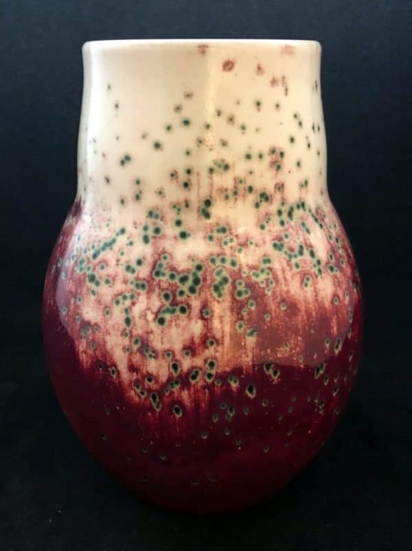 Ruskin, High, Fired, Vase Miscellaneous 3