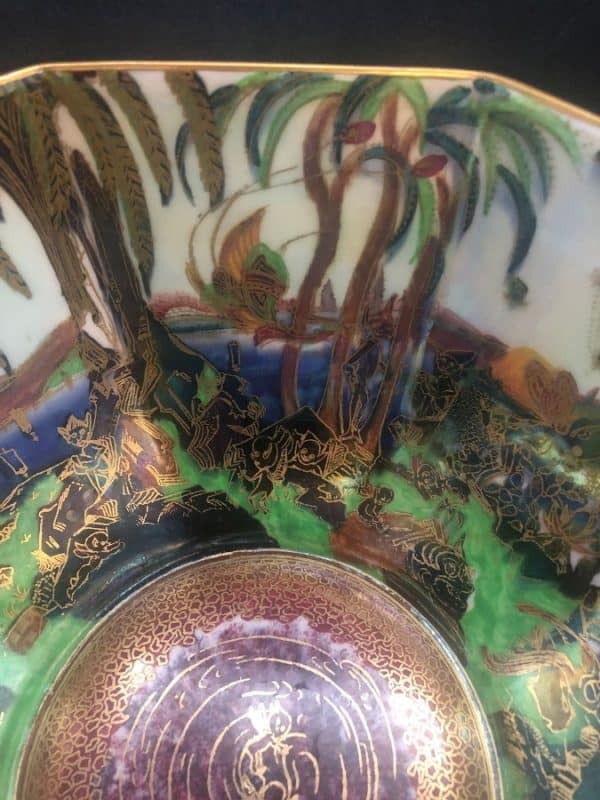 Wedgwood, Fairyland, Lustre, Bowl Miscellaneous 4