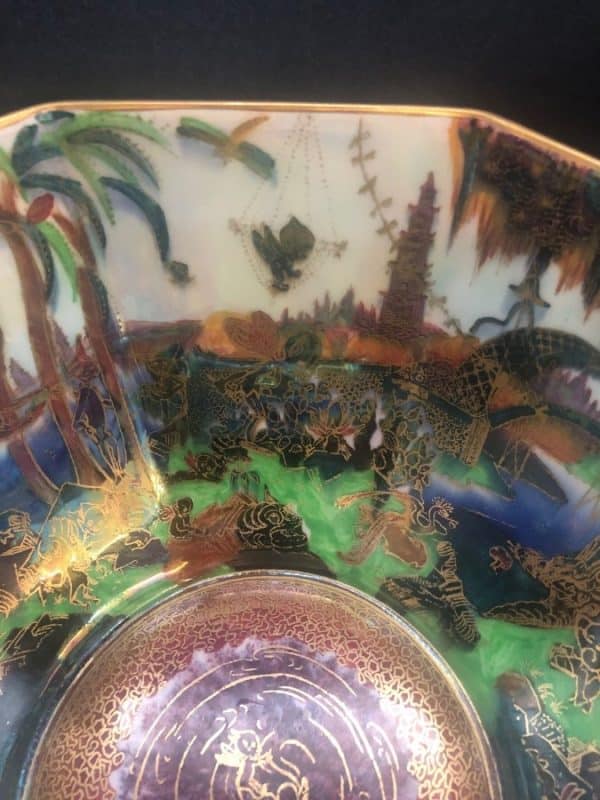 Wedgwood, Fairyland, Lustre, Bowl Miscellaneous 5