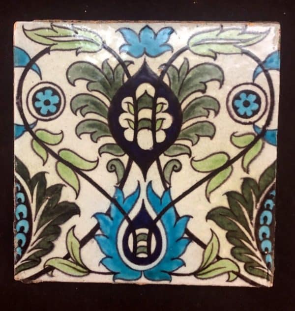 William, De, Morgan, Tile Miscellaneous 3