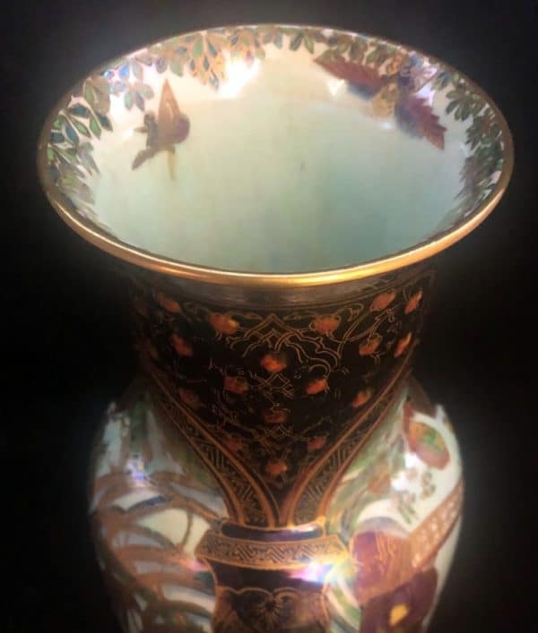 Wedgwood Fairyland Lustre Vase archive Miscellaneous 7