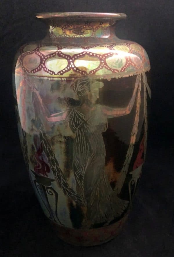 Pilkingtons, Lustre, Vase Miscellaneous 6