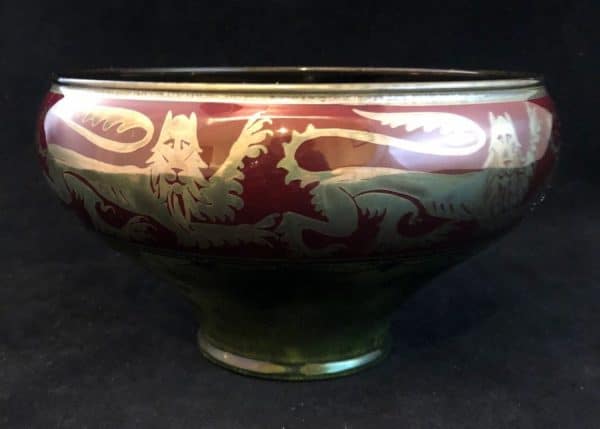 Pilkington, Lustre, Bowl Miscellaneous 3