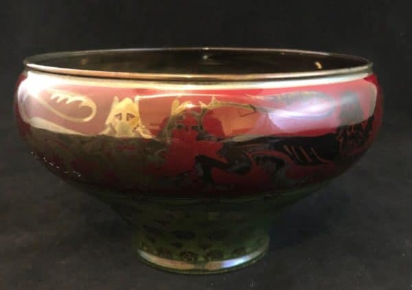 Pilkington, Lustre, Bowl Miscellaneous 4