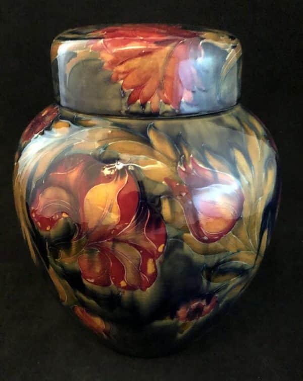 William, Moorcroft, Ginger, Jar Miscellaneous 5