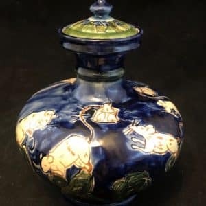 Della, Robbia, Lidded, Vase Miscellaneous