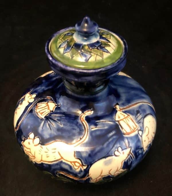 Della, Robbia, Lidded, Vase Miscellaneous 5