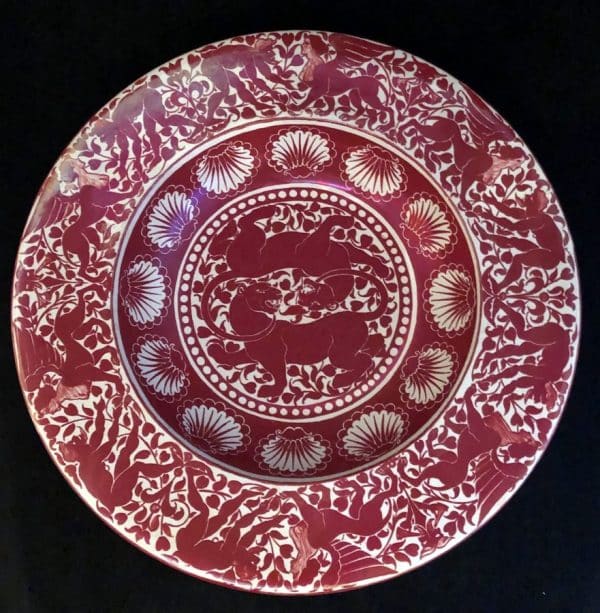 William, De, Morgan, Dish Miscellaneous 3