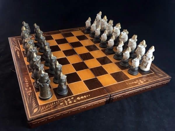 Doulton, Chess, set Miscellaneous 4