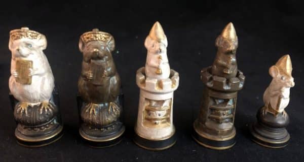 Doulton, Chess, set Miscellaneous 9