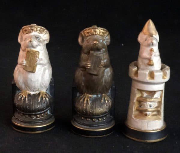 Doulton, Chess, set Miscellaneous 10