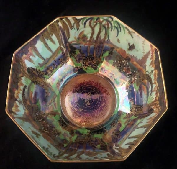 Wedgwood Fairyland Lustre Bowl archive Miscellaneous 3