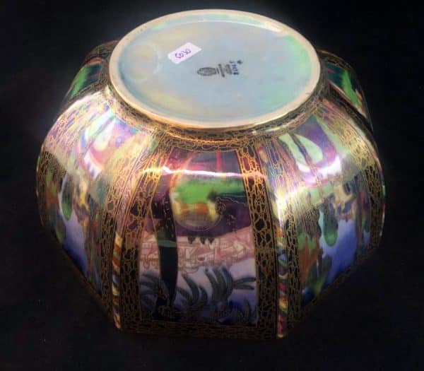 Wedgwood Fairyland Lustre Bowl archive Miscellaneous 6