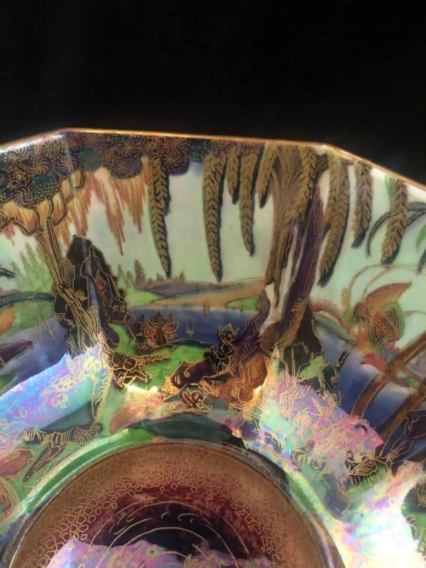 Wedgwood Fairyland Lustre Bowl archive Miscellaneous 7