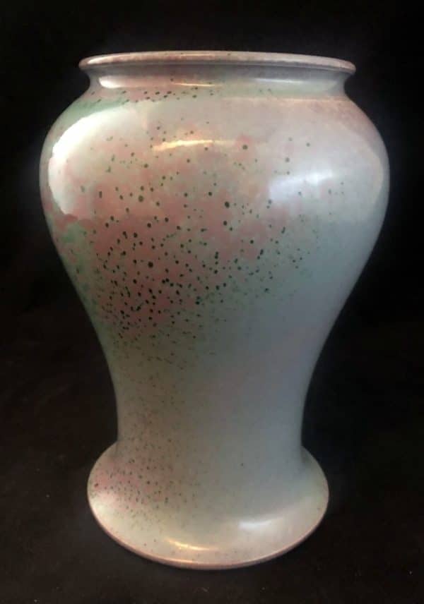 Ruskin, High, Fired, Vase Miscellaneous 3