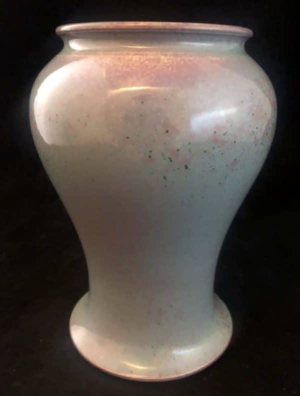 Ruskin, High, Fired, Vase Miscellaneous 4