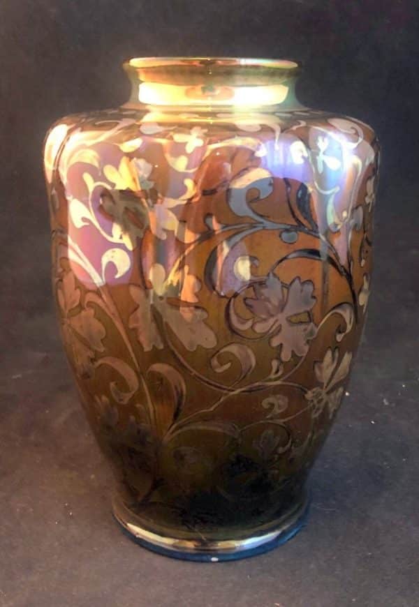 Pilkington's, Lustre, Vase