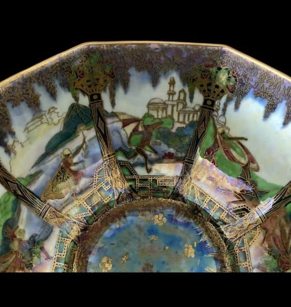 Wedgwood Fairyland Lustre Bowl archive Miscellaneous 7