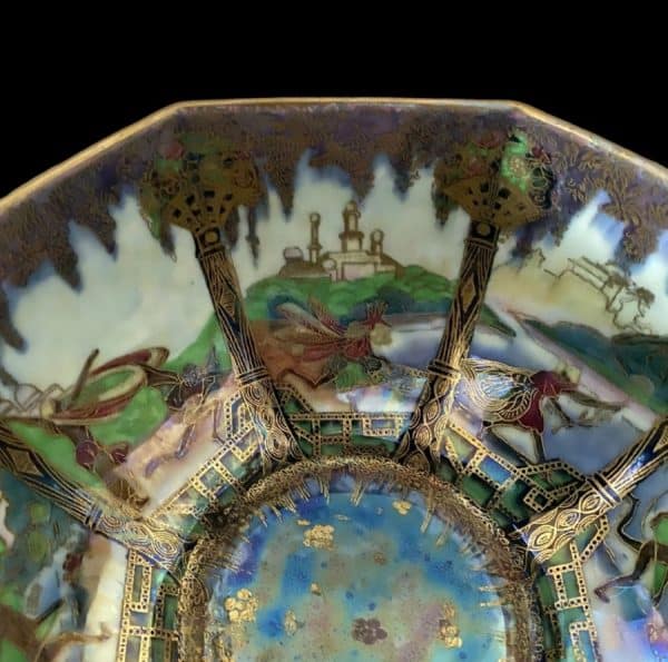 Wedgwood Fairyland Lustre Bowl archive Miscellaneous 8